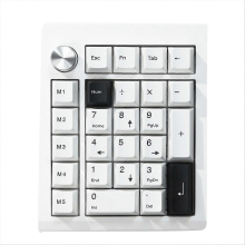 GMK26 Bluetooth 5.0/2.4Ghz/Wired Hot-Swappable Mechanical Keyboard with Numpad for Win/Mac