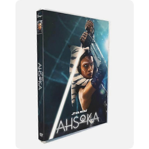 Ahsoka Staffel 1 DVD-Set (3 Discs) – Englische Version