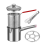Friggitrice da 1,8 litri con cestelli in acciaio inox, pentola multiuso. 1