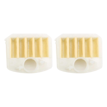 Kit de réparation/reconstruction de carburateur avec filtre à air et à carburant (2 pièces) pour modèles 340, 345, 350, 353 et 346XP