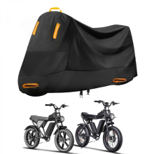 Wasserdichte IP65 E-Bike-Abdeckung für Ridstar Q20 XL, 420D Oxford-Gewebe, Regen- und Staubschutz