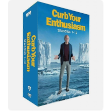 Curb Your Enthusiasm Saisons 1 Ă 12 (2024) Coffret DVD 25 disques (anglais)