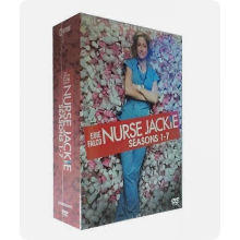 Infirmière Jackie : Coffret DVD intégral des saisons 1 à 7 (21 disques) Neuf