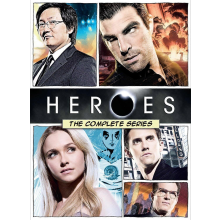 Heroes : Coffret intégral des saisons 1 à 4 (21 DVD)