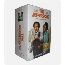Les Jefferson : Intégrale des saisons 1 à 11 (Coffret 33 DVD) Anglais