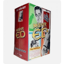 Mister ED : Intégrale des saisons 1 à 6 - Coffret DVD 22 disques neuf
