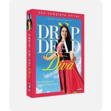 Drop Dead Diva : Coffret DVD intégral des saisons 1 à 6 (12 disques) Neuf