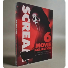 Coffret DVD Scream 1-6 (6 disques) - Version anglaise