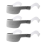 3-Pack DreamWear CPAP Headgear with Arm, Adjustable Soft Strap 1