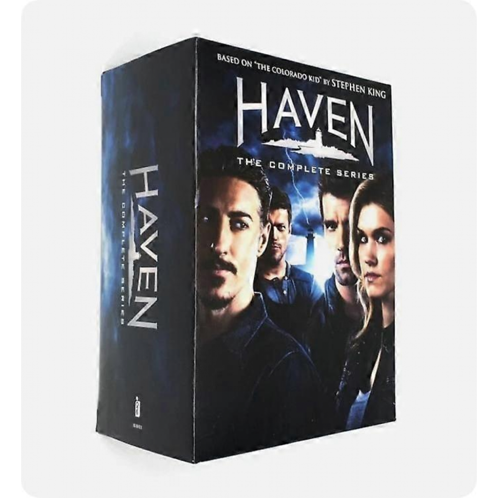 Haven: Seasons 1-6 Complete DVD Box Set (24 Discs) New