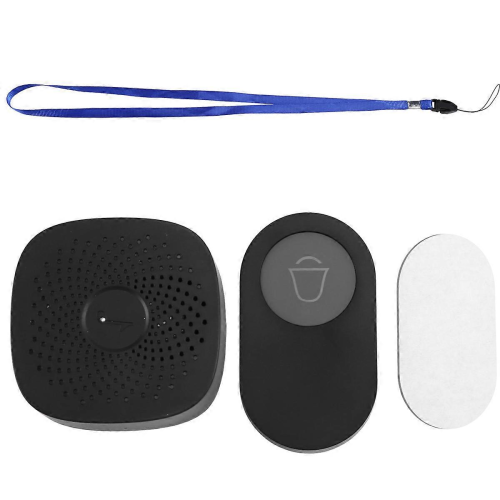 Wireless Caregiver Pager with 650ft Range for Elderly Home Care