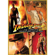 Collection complète des aventures d'Indiana Jones 145 g