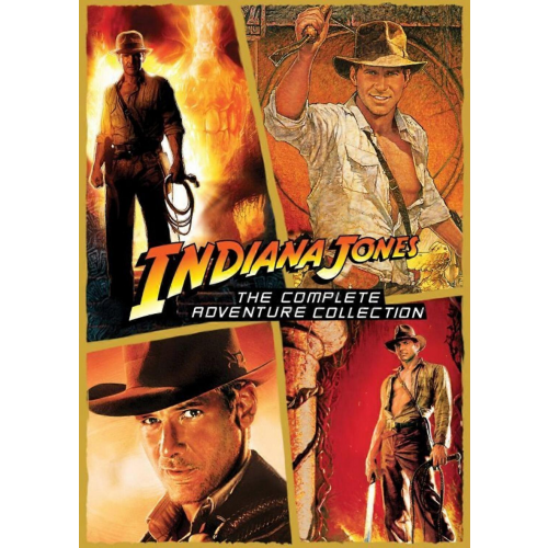 Collection complète des aventures d'Indiana Jones 145 g