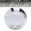 4 Stück ABS 76mm Silber Radzentrumkappen-Set 5