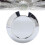 4 Stück ABS 76mm Silber Radzentrumkappen-Set 7