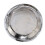 4 Stück ABS 76mm Silber Radzentrumkappen-Set 14