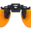 Clip-On Blue Light Blocking Glasses, 180 Flip, Portable Orange Lens for Computer 4
