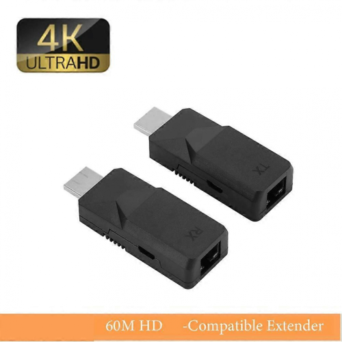 1080P 60M Wireless HDMI Transmitter Receiver Kit for Camera PC to TV 1