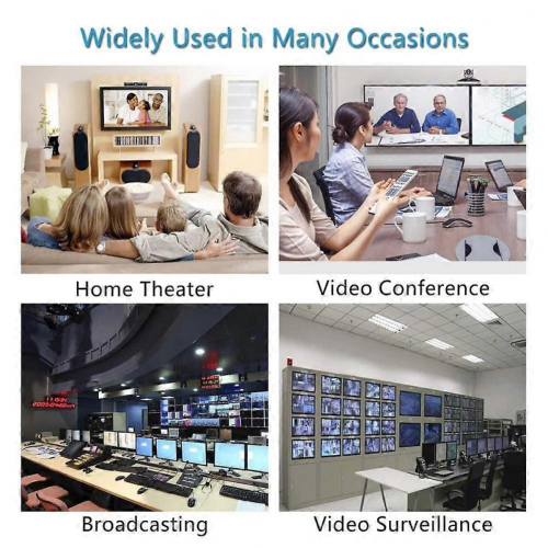 1080P 60M Wireless HDMI Transmitter Receiver Kit for Camera PC to TV 2