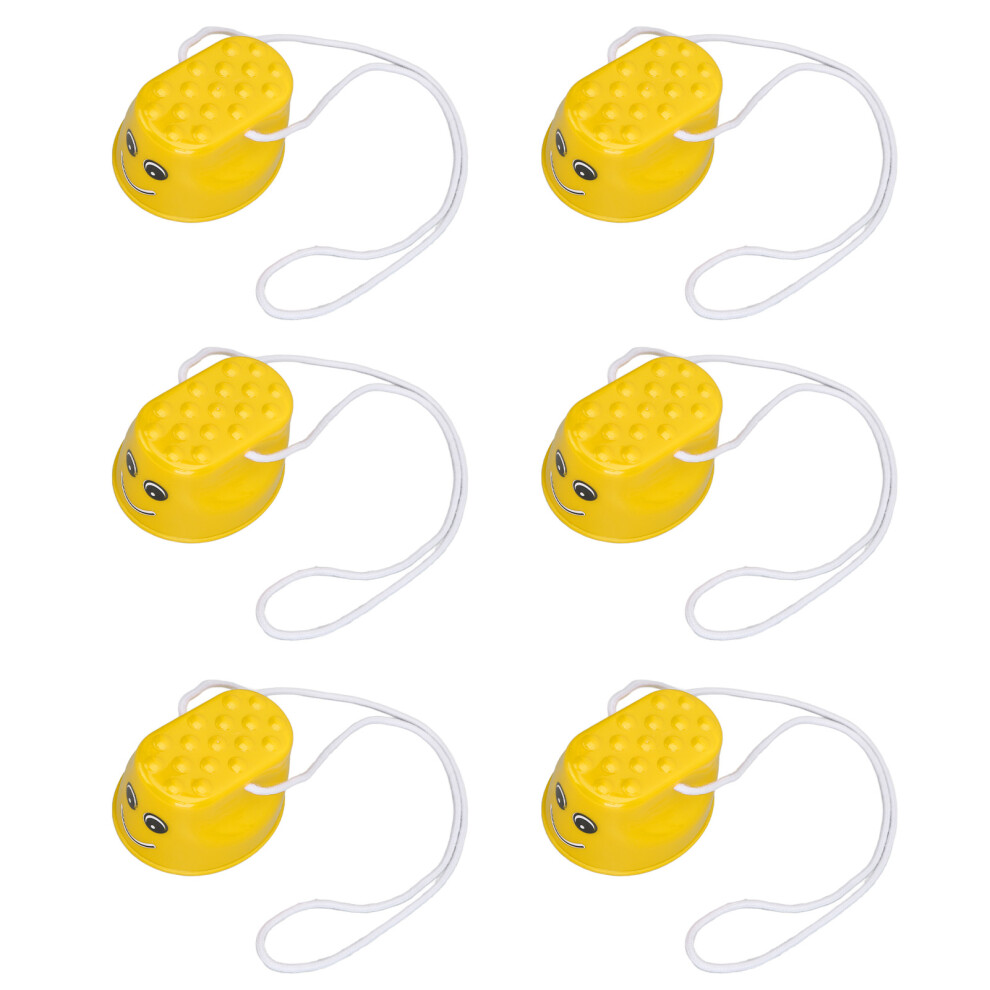 LED Solar Garden Lights 6 Pack Weatherproof Pathway Lamp for Outdoor Decoration