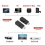 1080P 60M Wireless HDMI Transmitter Receiver Kit for Camera PC to TV 5