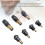 Rivnut-Werkzeug-Set M3x33mm-M12x57mm, Silber 8
