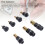Rivnut-Werkzeug-Set M3x33mm-M12x57mm, Silber 9