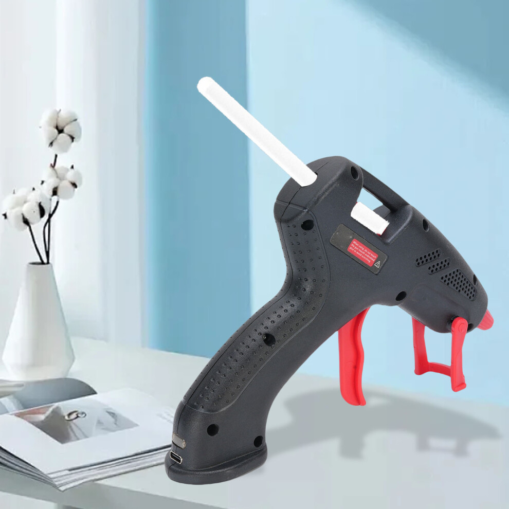 20W Cordless Hot Glue Gun, Rechargeable 2600Mah, 14X15cm 7611388498292