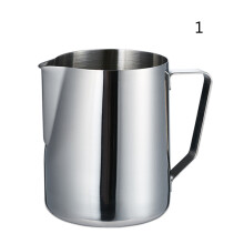 (A) Milk Frothing Jug With Scale Espresso Steaming Pitcher with Marking for Coffee Shop Dessert Shop