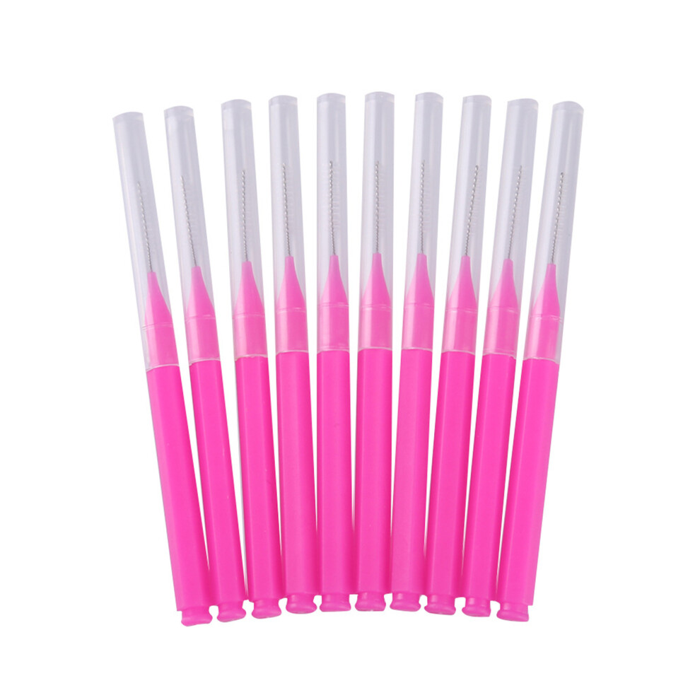 Dachuang Beauty Pink (Pink) 20Pcs Interdental Brushes - Teeth Cleaner For Men & Women
