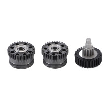 Extruder-Kit mit Doppelzahnrädern für K2 Plus - Vollmetall