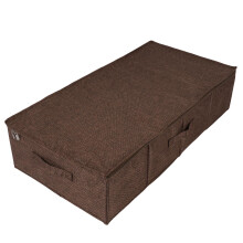 Großer Kaffee-Unterbett-Aufbewahrungs Organizer 37,4 x 18,9 x 6,7 Zoll Wasserdichtes Stoffmaterial