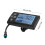 S861 Scooter LCD Display Meter, Waterproof ABS Control Panel for Mountain Bike 2