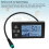 S861 Scooter LCD Display Meter, Waterproof ABS Control Panel for Mountain Bike 6