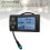 S861 Scooter LCD Display Meter, Waterproof ABS Control Panel for Mountain Bike 8