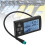 S861 Scooter LCD Display Meter, Waterproof ABS Control Panel for Mountain Bike 12