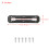 (6-inch guide rail) 4Pcs Kayak Paddle Holders Track Mount 4