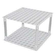 Acryl Make-up Pinselhalter 96 Fächer Pen Display Ständer Transparent
