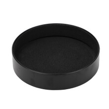 Aluminium-Objektivdeckel für Leica Q Q2 Q3 Digitalkamera 64mm Schwarz
