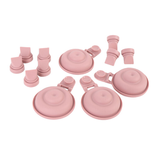 8pcs Silicone Duckbill Valve Diaphragm Replacement for M9 Breast Pump