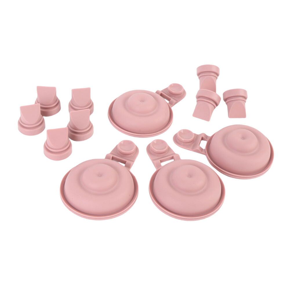 8pcs Silicone Duckbill Valve Diaphragm Replacement for M9 Breast Pump