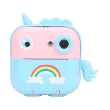 Kids Digital Camera with Printing, 2.4" HD Screen, 64GB Max