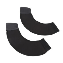 2pcs Breathable Adjustable Horse Hoof Guards Skin Friendly Polyester Fibre L