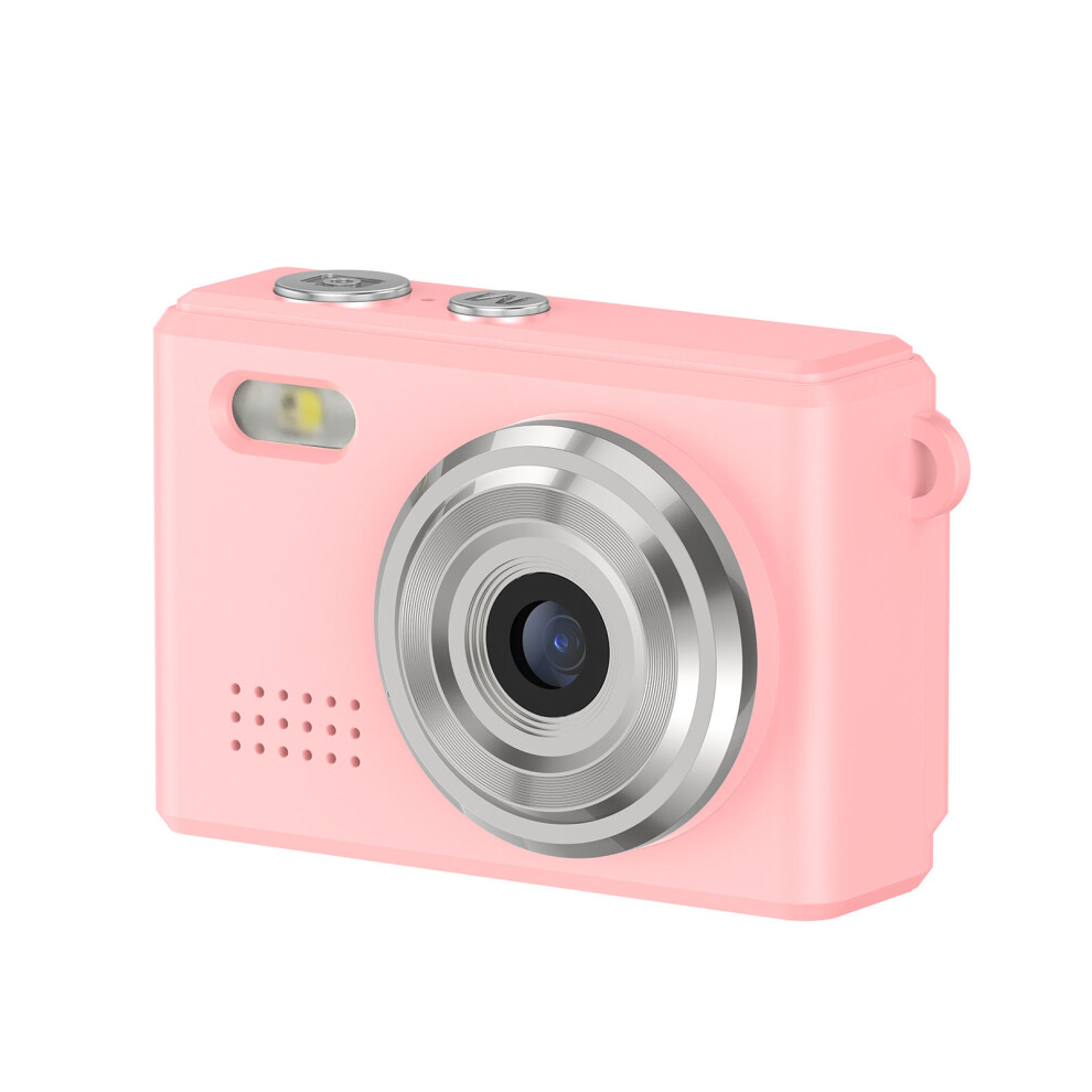 Digital Camera Keychain 1080P Hd Video 12Mp 6 Filters, 128Gb Support Pink 9391388500444