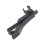 10Pcs Metal Lavalier Microphone Clips, Black, 6mm Diameter 1