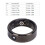 Smart Ring with Touch Screen, Fitness Tracker, Waterproof, Bluetooth, 8 Type 2