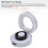 Smart Ring with Touch Screen, Fitness Tracker, Waterproof, Bluetooth, 8 Type 4