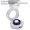 Smart Ring with Touch Screen, Fitness Tracker, Waterproof, Bluetooth, 8 Type 5