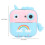 Kids Digital Camera with Printing, 2.4" HD Screen, 64GB Max 2