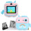 Kids Digital Camera with Printing, 2.4" HD Screen, 64GB Max 4
